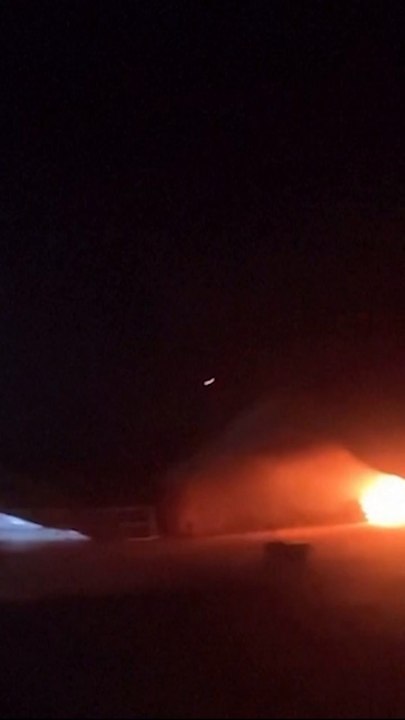 Explosions erupt in ISIS terror attack on Niger airport
