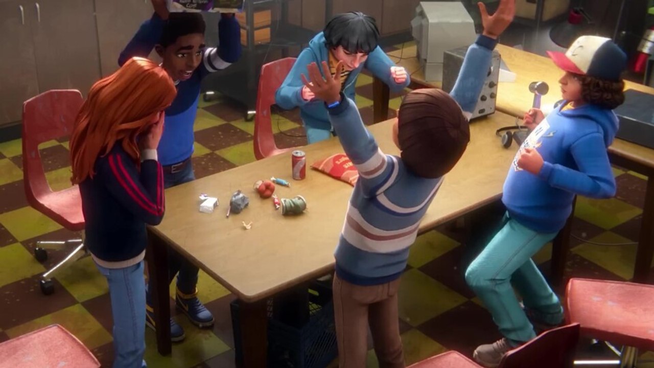 Ab wann Stranger Things: Tales from '85 auf Netflix läuft