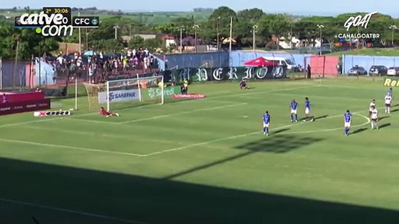 Com gol de goleiro, Coritiba vence Cianorte pelo jogo de ida das quartas