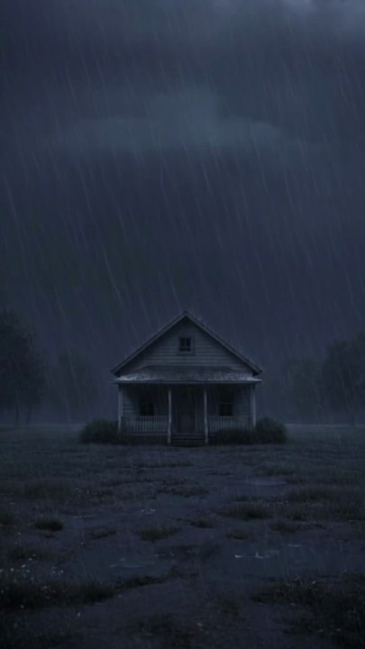 He Was Home Alone During a Storm… Then the Door Opened | Short Horror Film