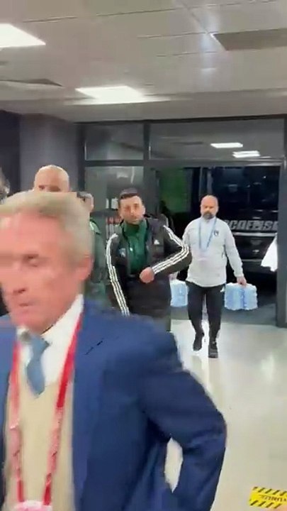 Kocaelispor kafilesi Turka Kocaeli Stadyumu’na giriş yaptı