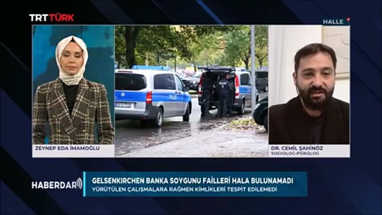 Bankalara güvenebilirmiyiz. Filim gibi soygunlar (TRT Türk, Haberdar, 02.02.2026)