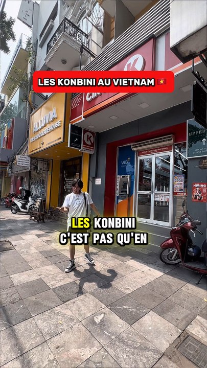 LES KONBINI C’EST PAS QU’EN CORÉE OU AU JAPON #vietnam