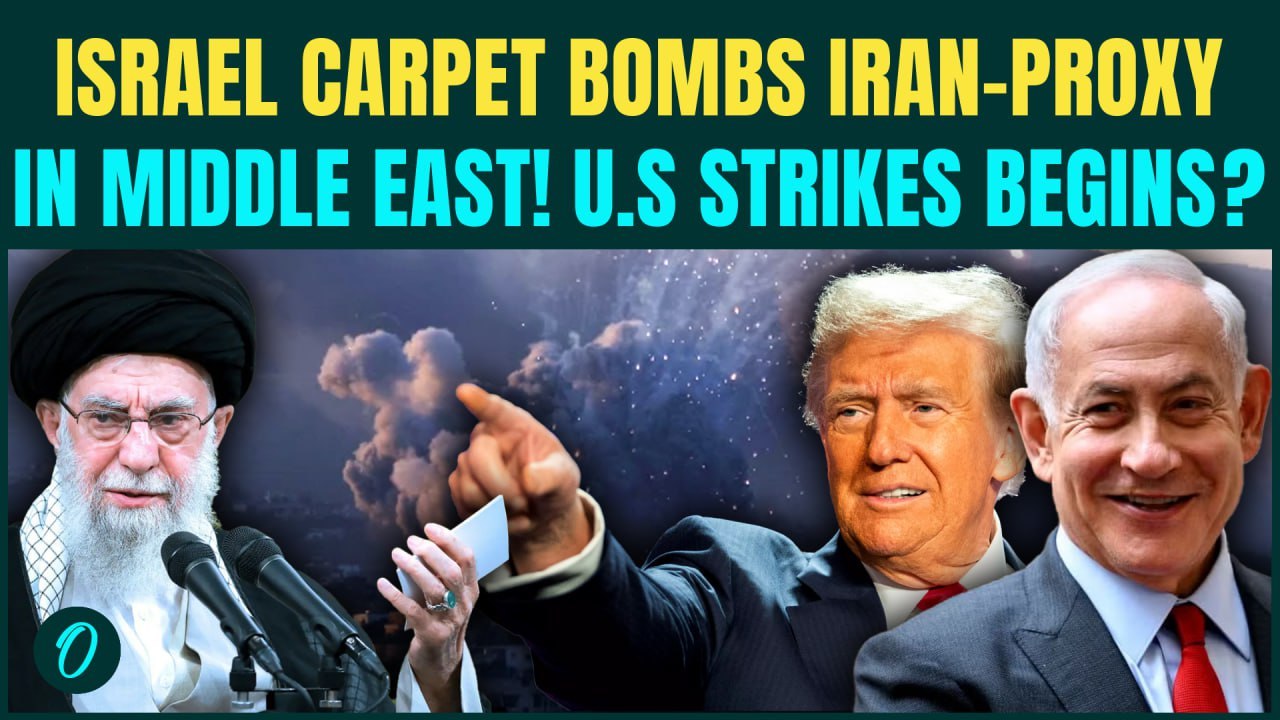 BREAKING: Israel STRIKES Iran-Proxy in Middle East; U.S Armada Ready To BLOW Khamenei’s BUNKER? WW3!