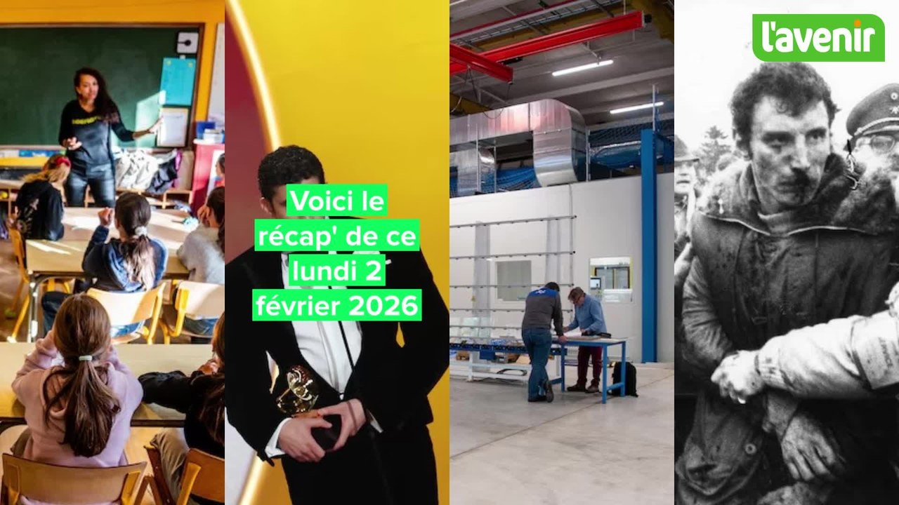 Le Récap du 02/02/2026