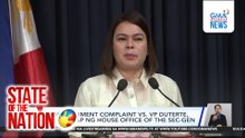 2 impeachment complaint vs PBBM, "sufficient in form" ayon sa House Justice Committee | SONA