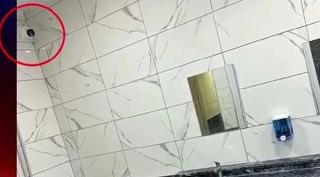 Isparta'da okul tuvaletinde güvenlik kamerası iddiası yargıya taşındı