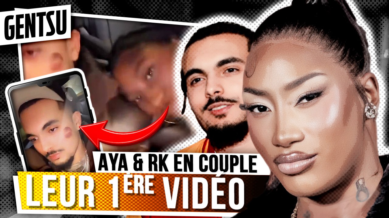 AYA NAKAMURA SE FILME pour la première fois avec RK ❤️