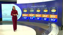 Pronóstico del tiempo para Monterrey, con Natalia Sánchez - 02 de febrero de 2026