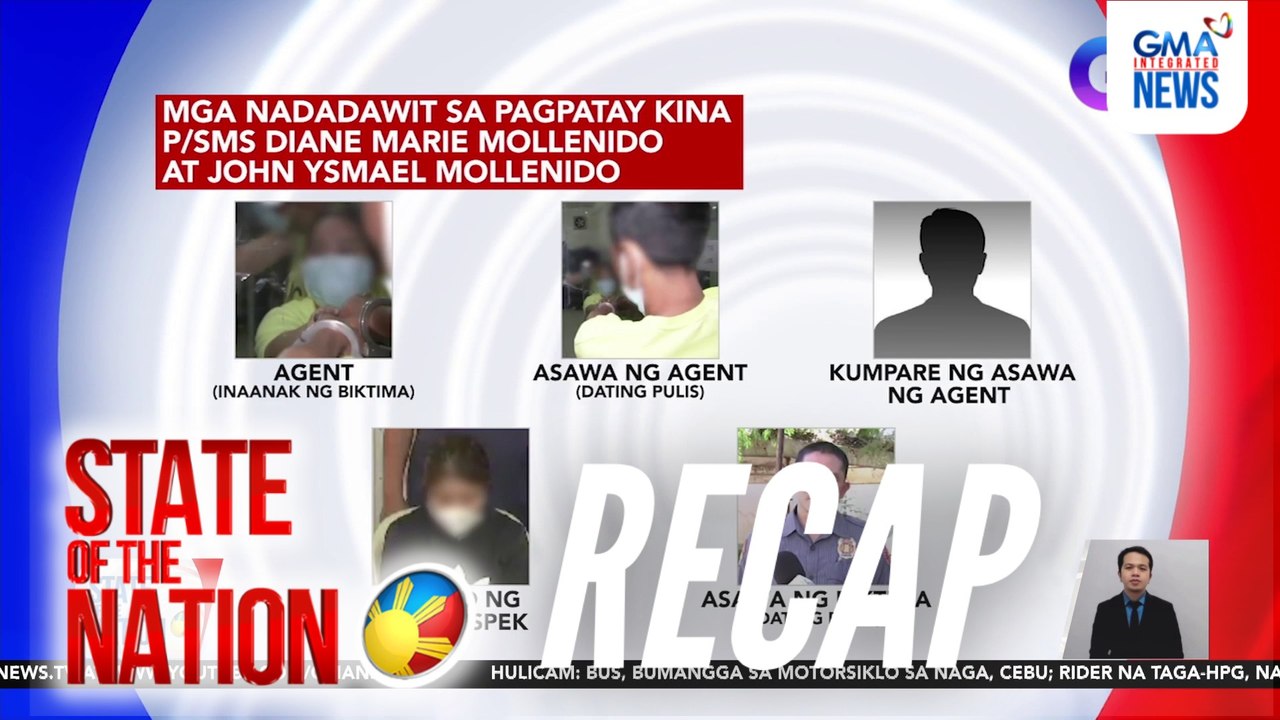 State of the Nation: (Part 1) Mollenido slay case; Impeachment vs PBBM, VPSD; TIP TALK - Love Scam | SONA