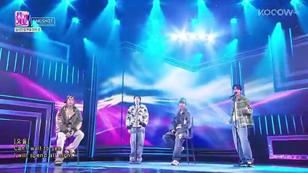 LNGSHOT FaceTime Inkigayo EP1298 KOCOWA+