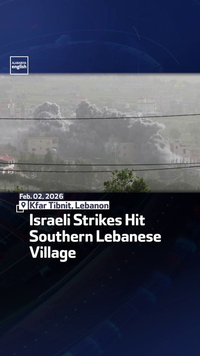 Israeli Strikes Hit Southern Lebanese Village