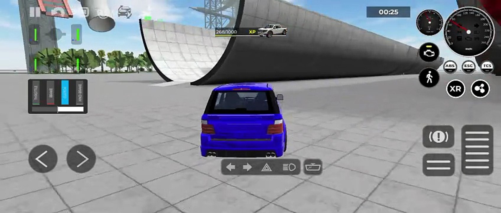 Car's crashed test 2