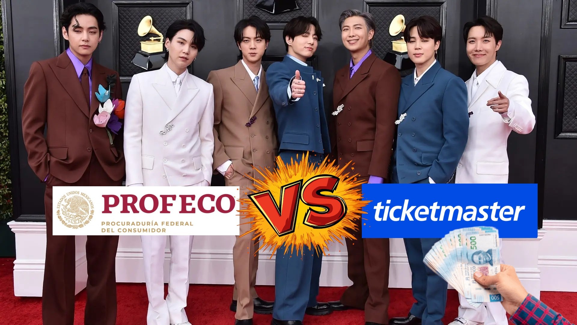 Profeco hace millonaria multa a Ticketmaster tras irregularidades en la ...