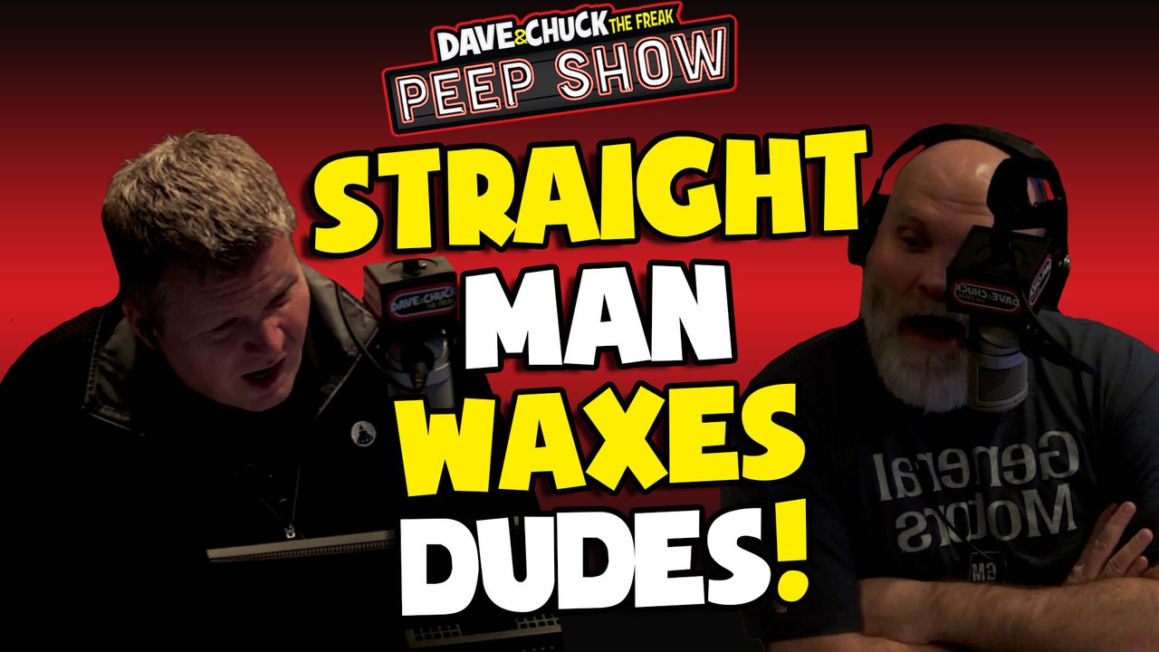 Straight Man Waxes Dudes