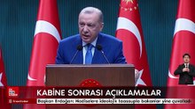 Cumhurbaşkanı Erdoğan: Hadiselere ideolojik taassupla bakanlar yine çuvalladı
