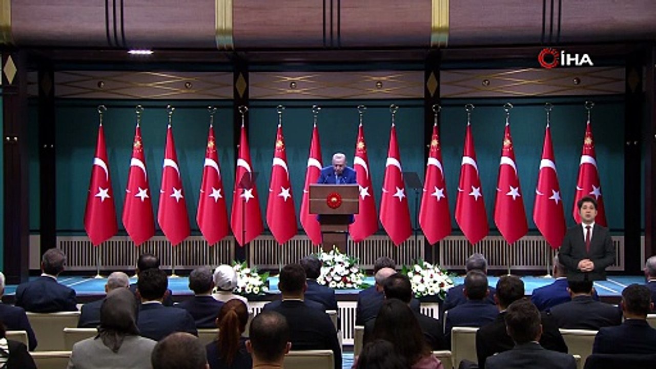 Cumhurbaşkanı Erdoğan: "Merkez Bankası rezervleri geçen hafta itibarıyla 215,6 milyar dolara ulaştı"