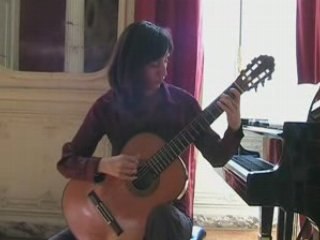 Maud Laforest -mini concert - présentation du festival