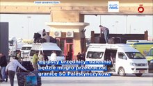 Izrael ponownie otwiera przejście graniczne Rafah z Egiptem dla ograniczonego ruchu granicznego