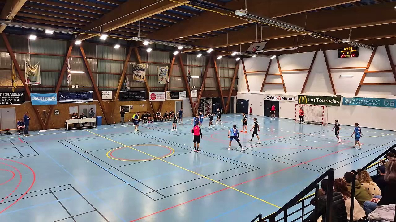 Coupe de France 3ème tour - Cannes vs Cagnes EP.2  #Handball