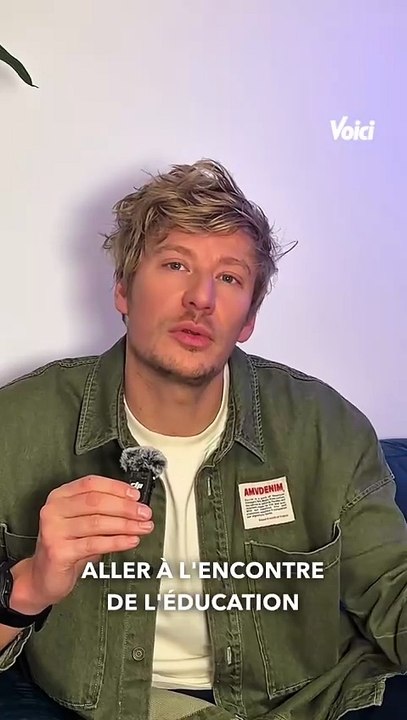 Gérémy Crédeville, papa sans pression Gaga de ses filles, @geremycredeville assume une paternité tendre, imparfaite et sans compétition. Pas question pour lui de chercher à être le père parfait, l’important reste l’essentiel. Il plaisante : « J’essaie d