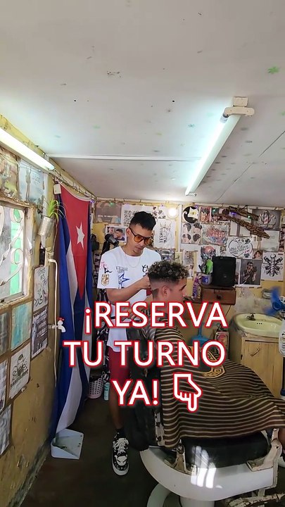 El Tille Cubano barberia en guantanamo Cuba