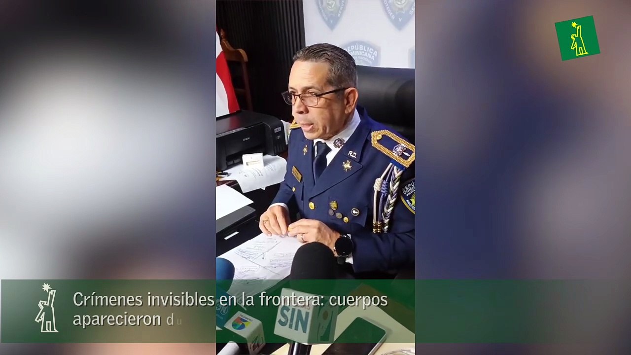 Crímenes invisibles en la frontera- cuerpos aparecieron durante meses, no en un solo día