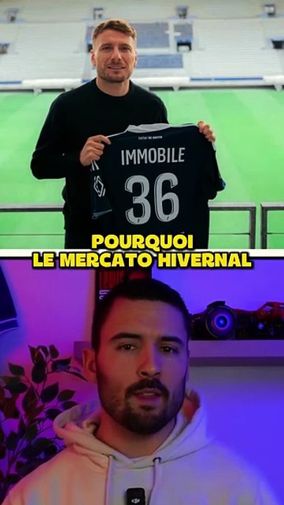 Pourquoi le mercato hivernal ferme plus tard qu’avant ? 🤔