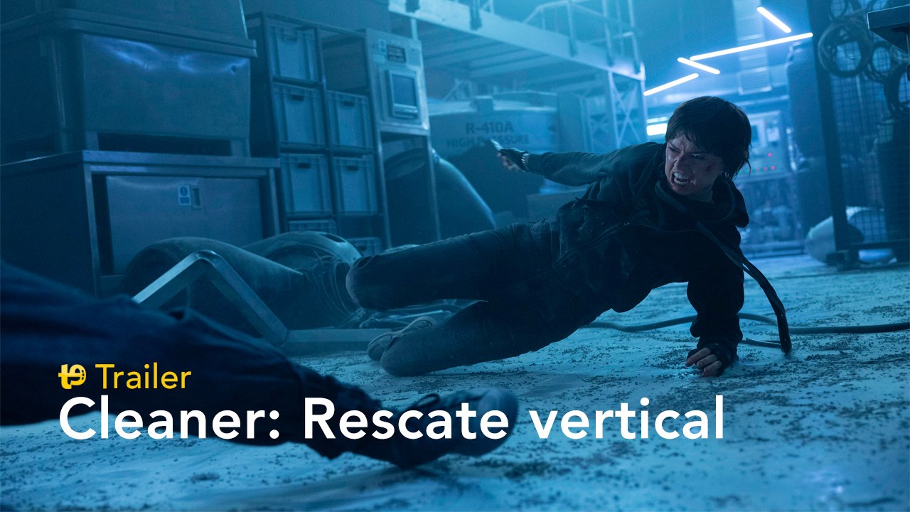 Cleaner: Rescate vertical - Trailer español