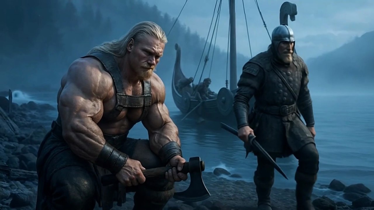 VIKINGS ⚡ - The Raid on England - Vikings vs. Nordic Witch - Epic Battle 800 A.C.