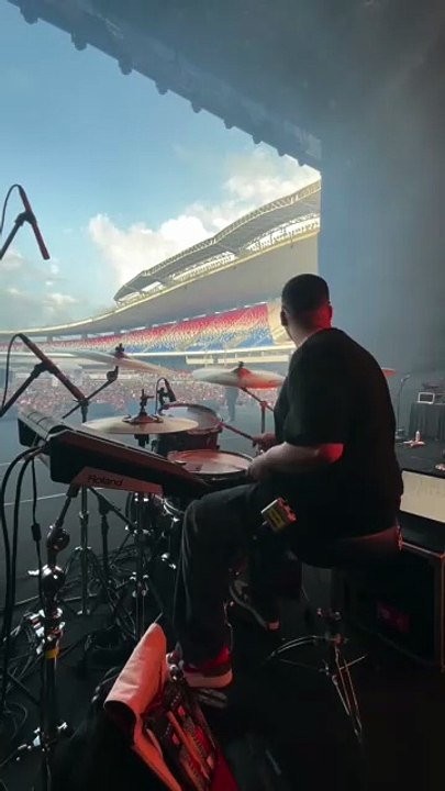 @phdrums_ rugindo os🥁🚀🔥no The Send Brasil 2026