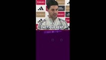 Arsenal - Arteta : 
