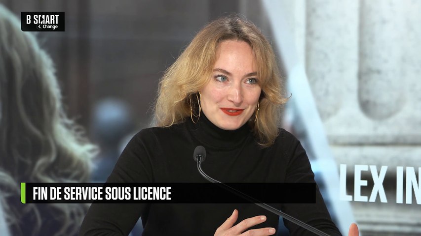 Fin de service sous licence