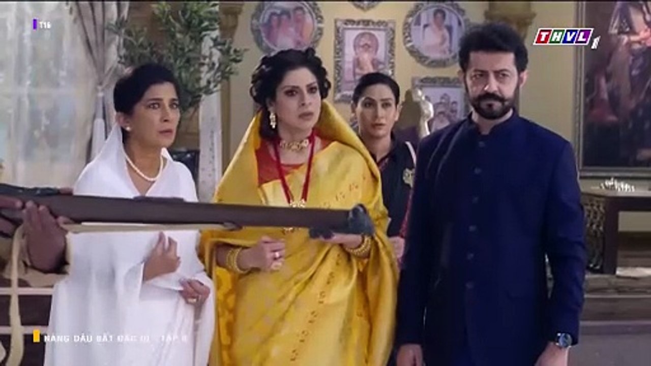 NÀNG DÂU BẤT ĐẮC DĨ - TẬP 8 - THVL1 LỒNG TIẾNG - PHIM ẤN ĐỘ - NANG DAU BAT DAC DI