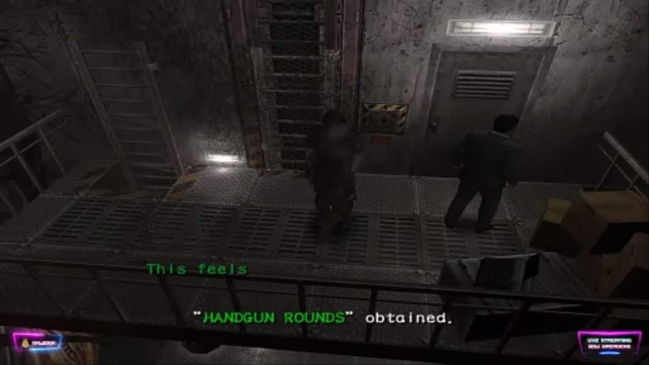Resident Evil Outbreak  - Below Freezing Point