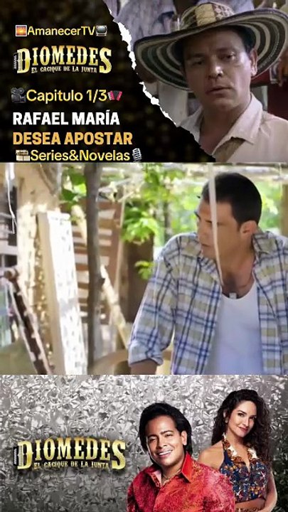 Diomedes Díaz capitulo 1/3