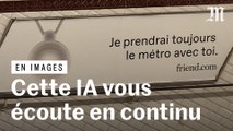 Friend.com : que vendent ces publicités affichées dans le métro parisien ?