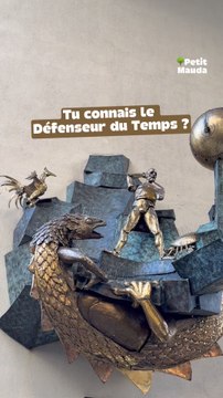 Le Défenseur du Temps est de retour ⏳🛡️➡️ Allez découvrir tous nos articles sur [petitmauda.com]( petitmauda.com/)©️ Crédit : @petitmauda🎁 Tous nos bons plans à retrouver en bio ! ❤️‍🔥👉🏻 Abonne-toi au Petit Mauda pour plus d’inspiration ! 🌳