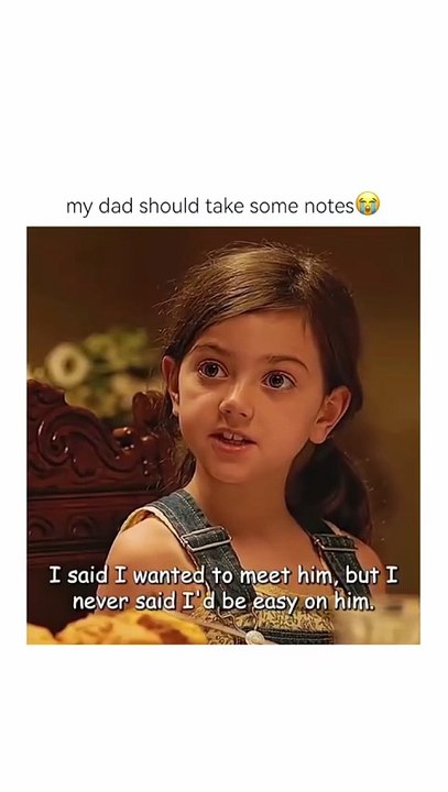my dad should take some notes😭