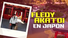 Freddy Meza comparte su viaje a Osaka, Japón