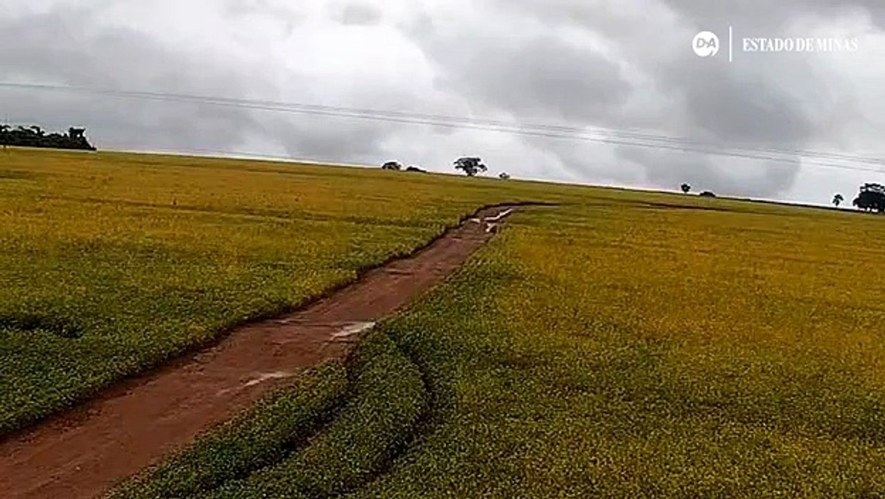 Vídeos registram momento em que a terra tremeu em cidade do interior de MG