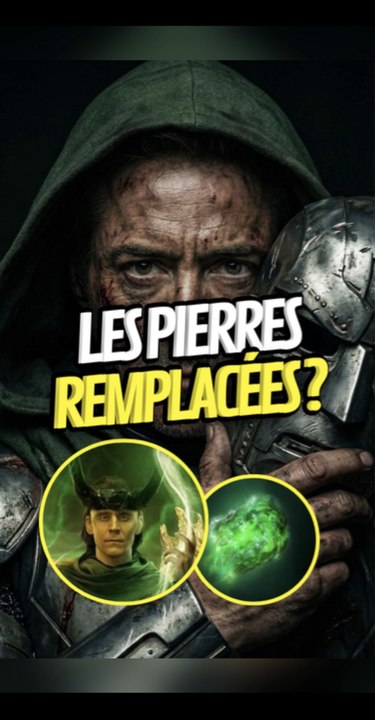 Les pierres de l’infini deviennent des personnages ? #marvel #onregardequoi #avengersdoomsday #avengersendgame