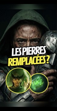 Les pierres de l’infini deviennent des personnages ? #marvel #onregardequoi #avengersdoomsday #avengersendgame