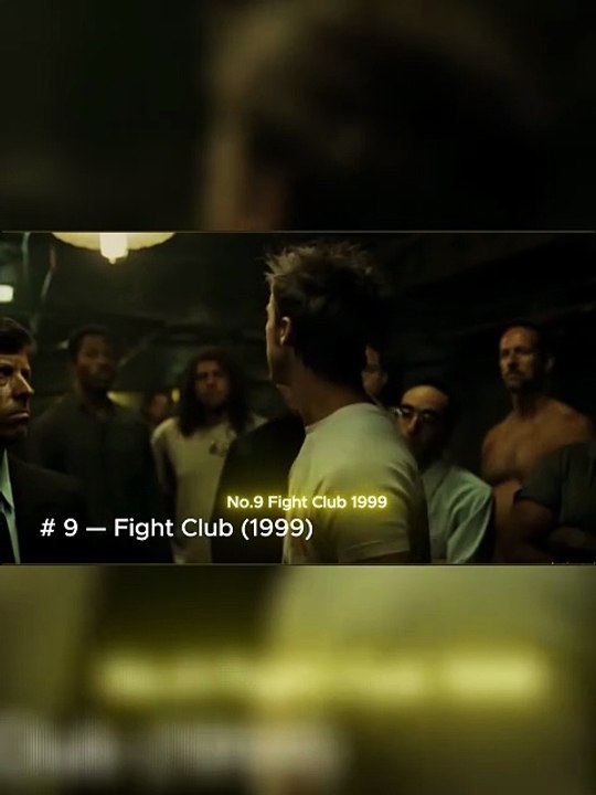 Movies That Don’t Waste Time Fight Club