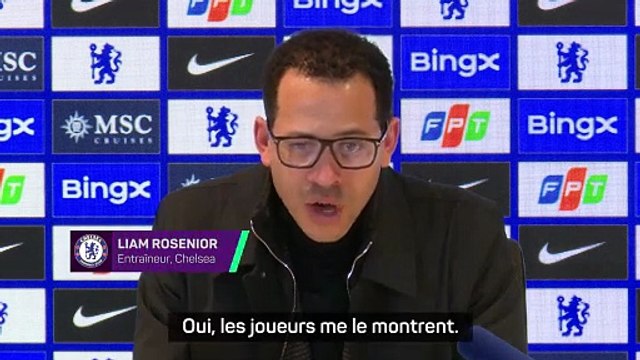 Rosenior met la pression sur Arsenal qui est favori dans cette confrontation