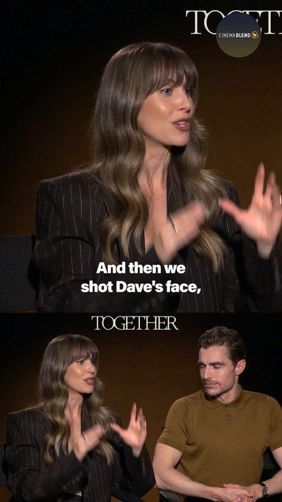The Meanest Thing Anyone Ever Said To Alison Brie Happened At A ‘Together’ Test Screening #shorts