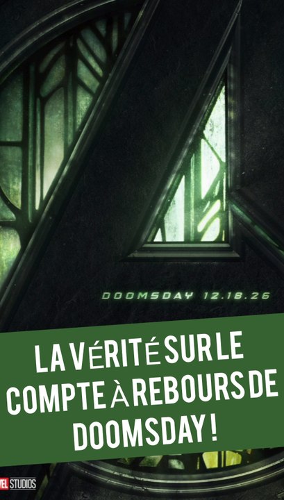 Doomsday is coming LITTÉRALEMENT.