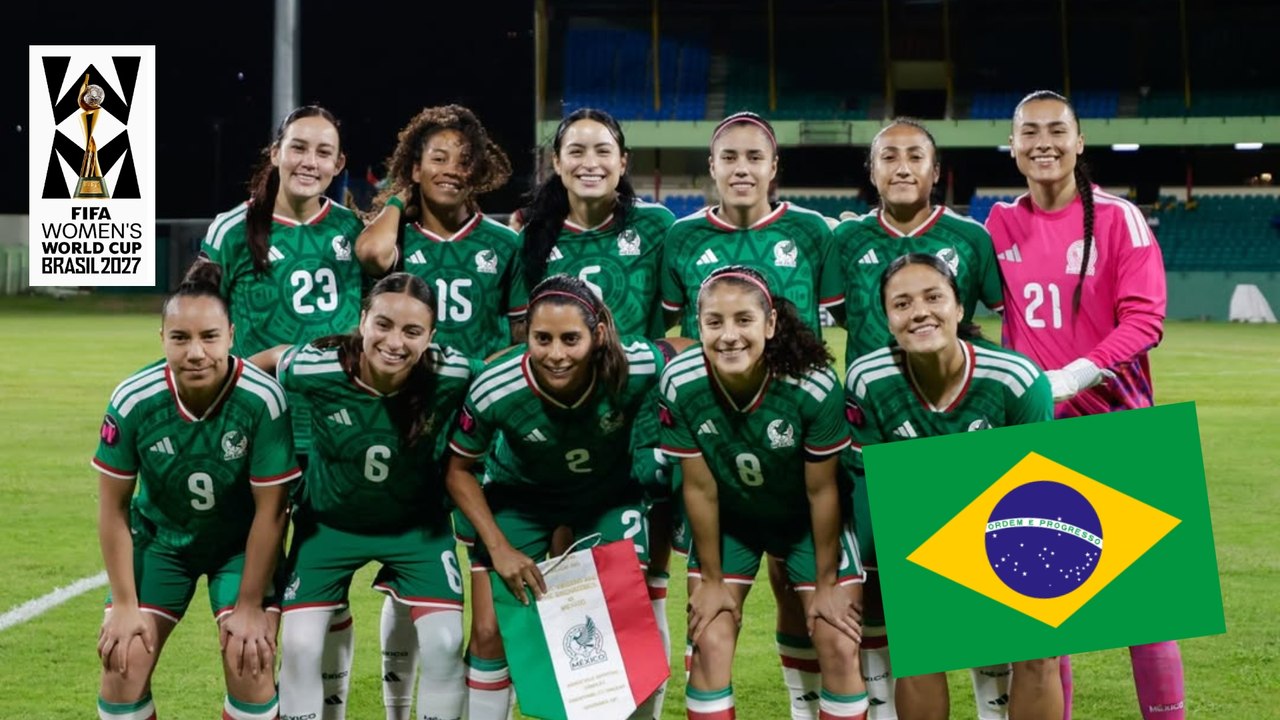 México vs Brasil: Confirman partido amistoso en Ciudad de los Deportes rumbo al Mundial Femenil 2027