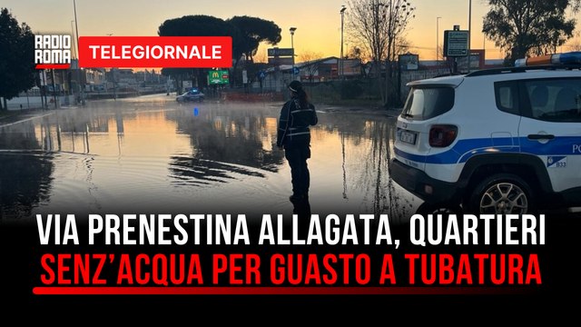 Telegiornale Roma e Regione Lazio - Edizione delle 19:30 di Lunedì 2 Febbraio 2026