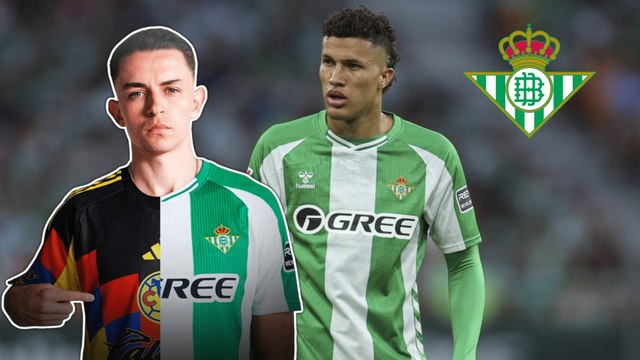 Nelson Deossa le da la bienvenida a Álvaro Fidalgo al Betis: Acá te esperamos, mi hermano